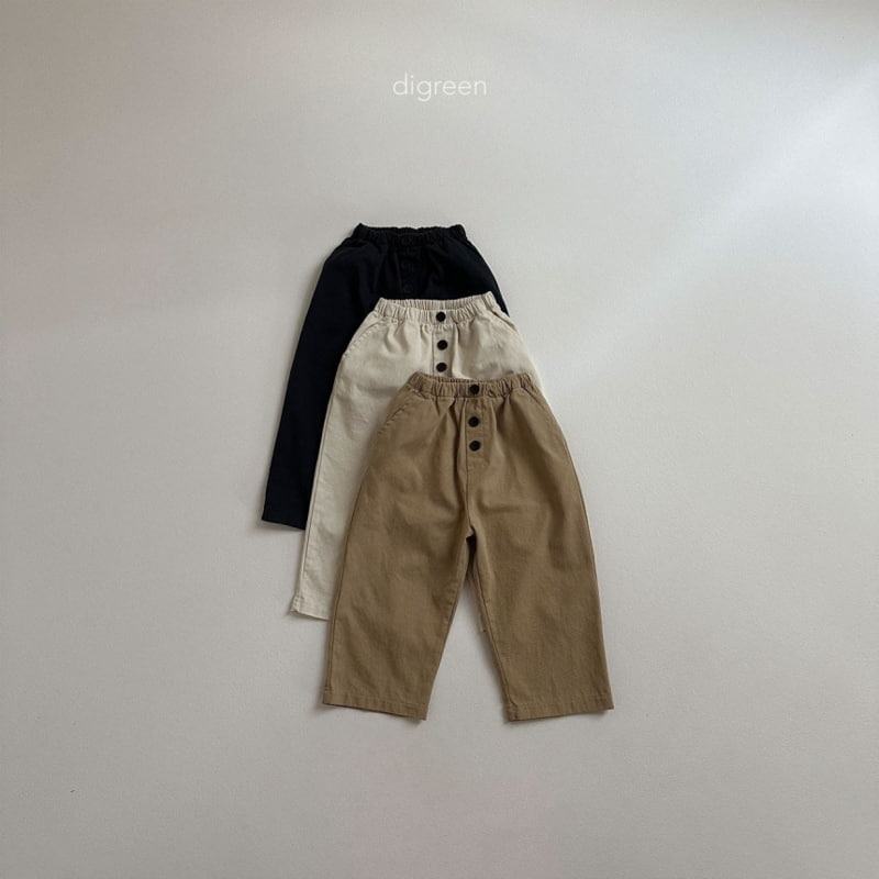 Digreen - Korean Children Fashion - #Kfashion4kids - Eyelet Pants - 2