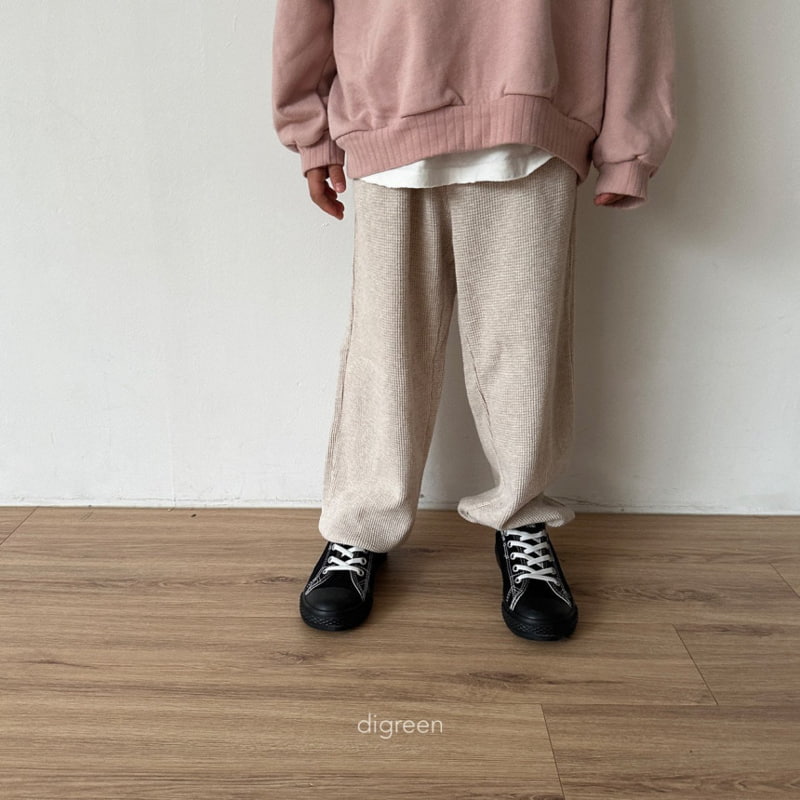 Digreen - Korean Children Fashion - #Kfashion4kids - Mellow Jogger Pants - 12