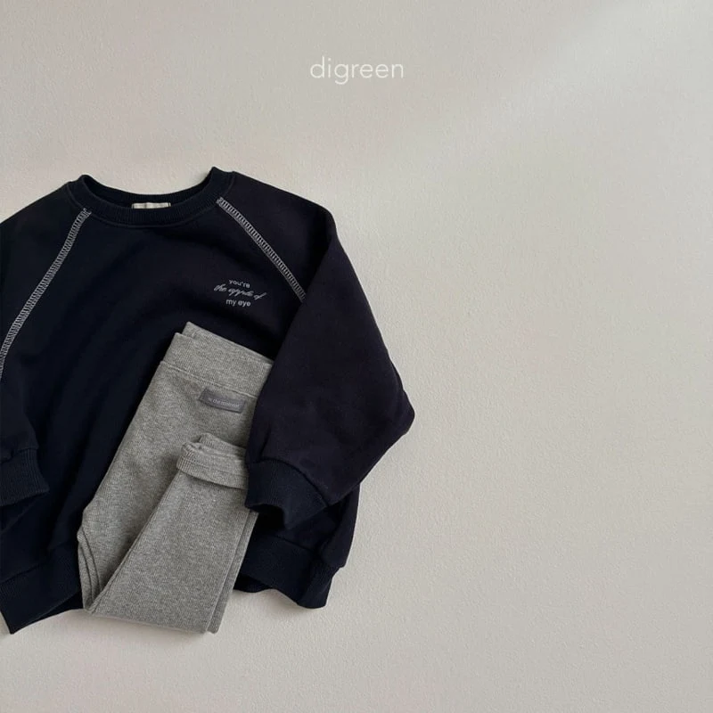 Digreen - Korean Children Fashion - #Kfashion4kids - Apple Sweatshirts - 8