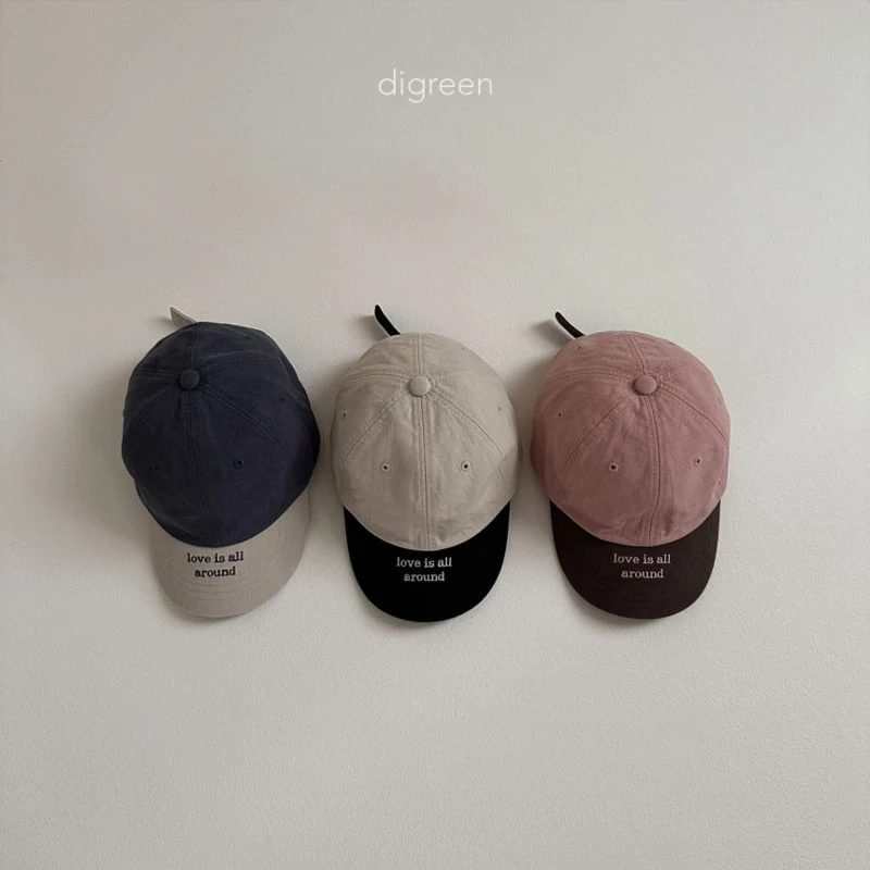 Digreen - Korean Children Fashion - #Kfashion4kids - Colored Cap - 3