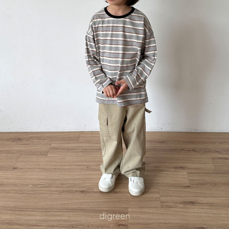 Digreen - Korean Children Fashion - #Kfashion4kids - Cargo Pants - 10