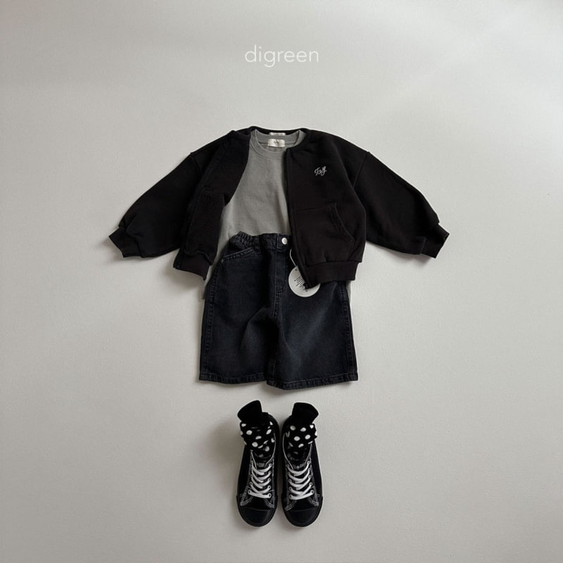 Digreen - Korean Children Fashion - #Kfashion4kids - Daily Short Sleeved Tee - 9