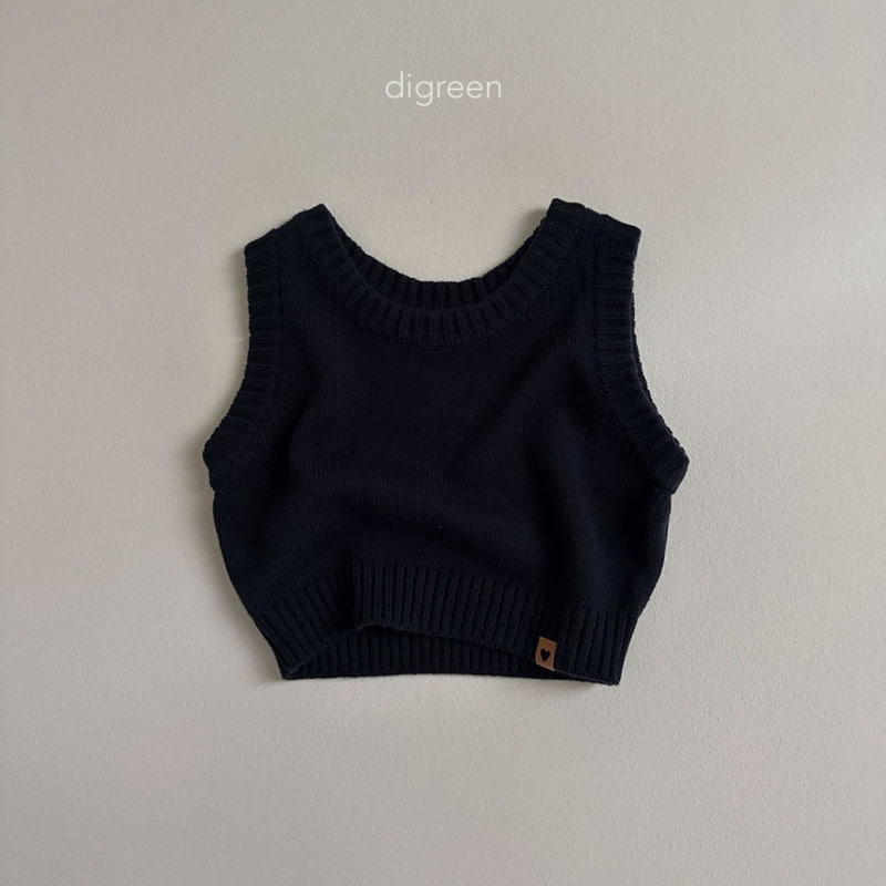 Digreen - Korean Children Fashion - #Kfashion4kids - Nana Vest - 6