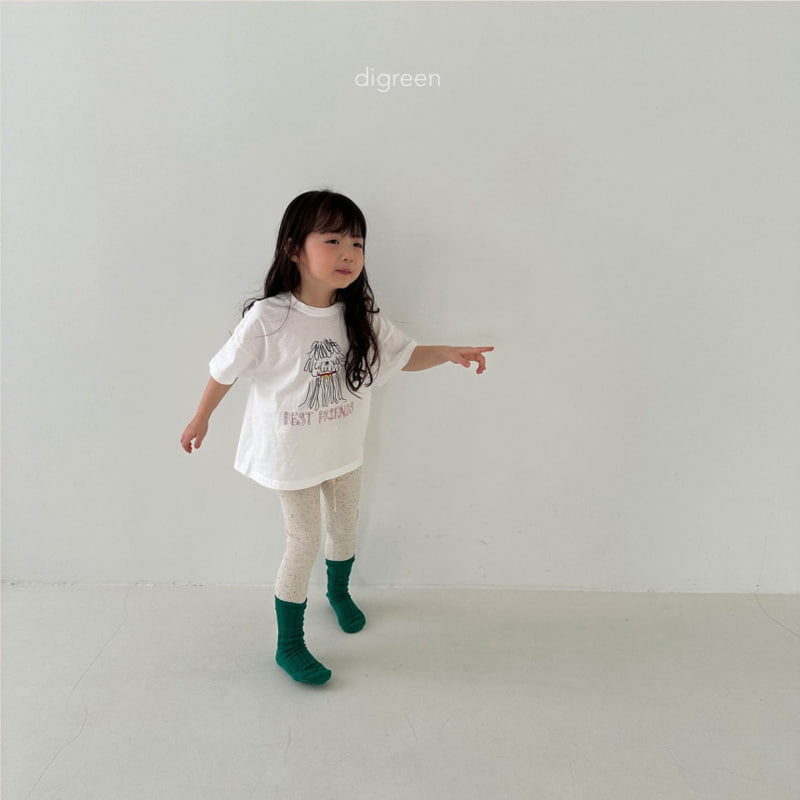 Digreen - Korean Children Fashion - #Kfashion4kids - Vivid Socks - 12