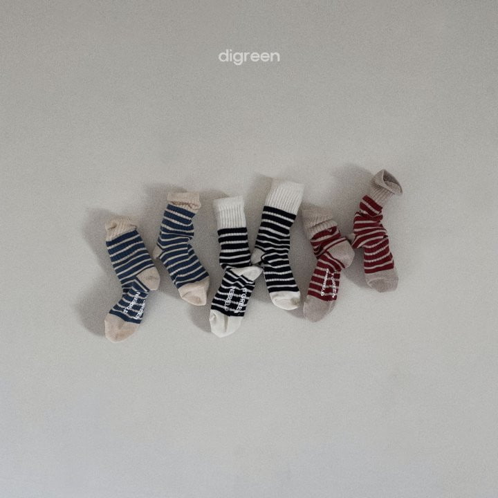 Digreen - Korean Children Fashion - #Kfashion4kids - Willy Socks - 5