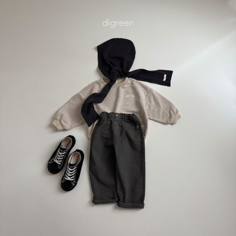 Digreen - Korean Children Fashion - #childofig - Dying Denim Pants - 12