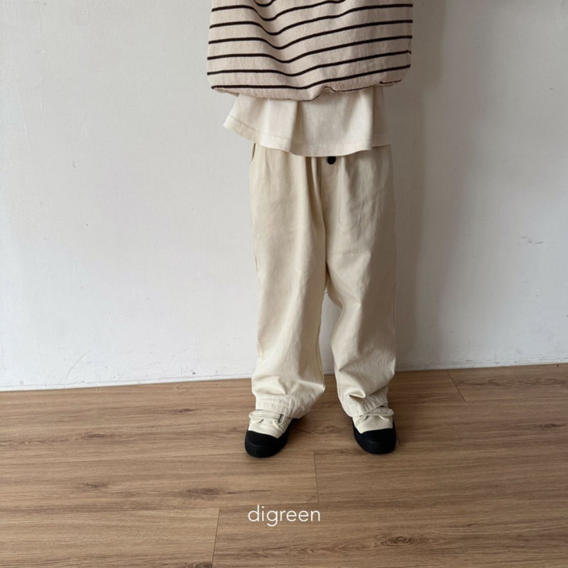 Digreen - Korean Children Fashion - #childofig - Eyelet Pants - 10