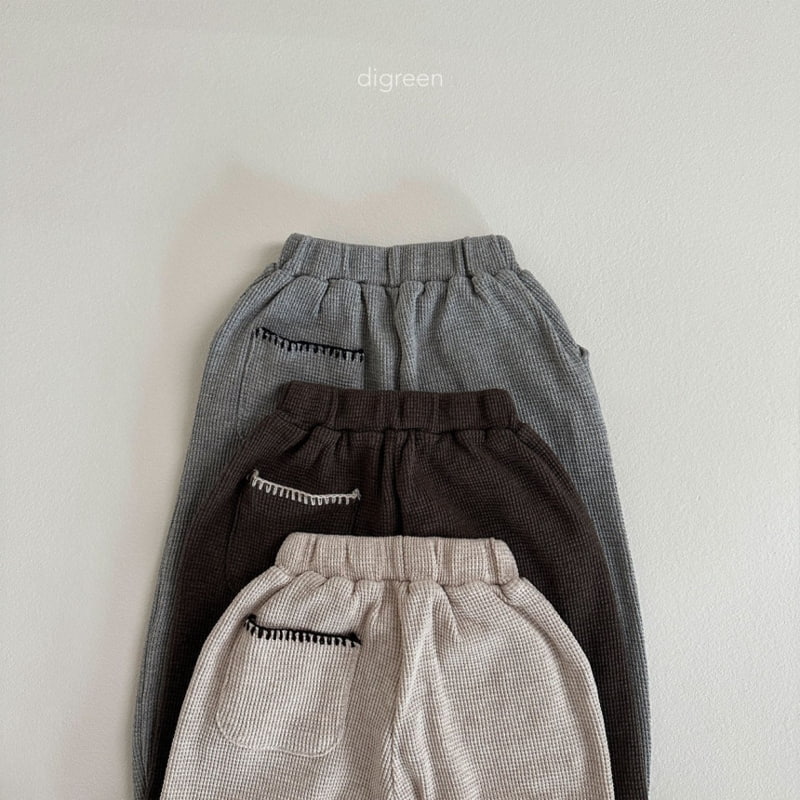 Digreen - Korean Children Fashion - #stylishchildhood - Mellow Jogger Pants - 4