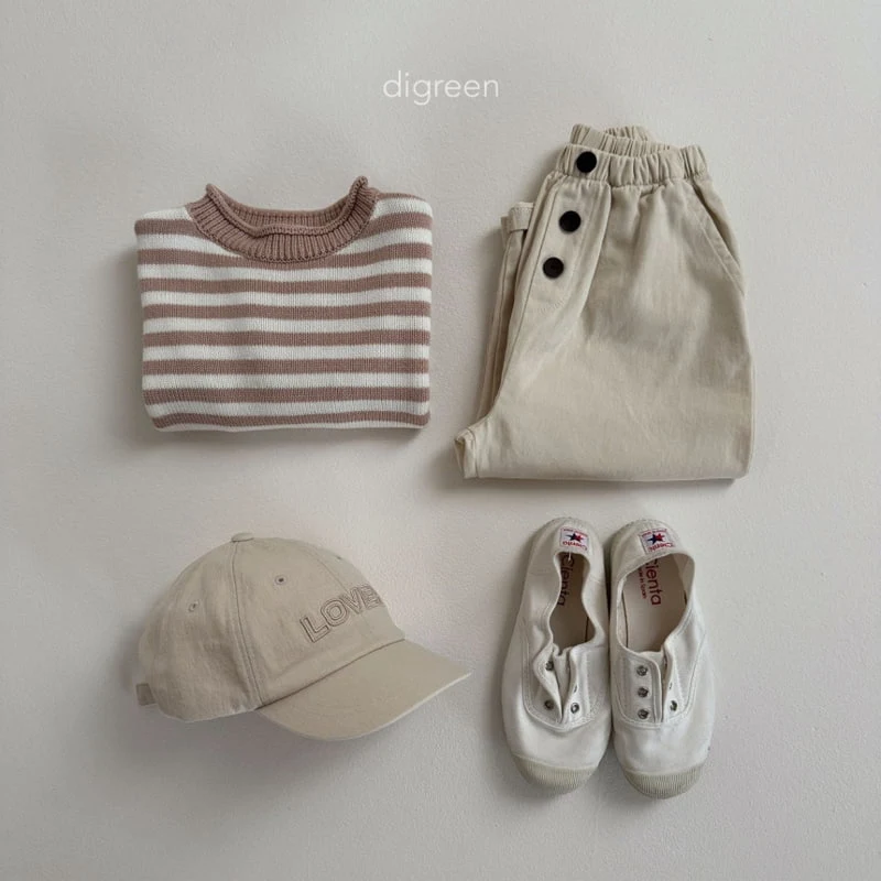 Digreen - Korean Children Fashion - #childofig - Roll Knit Pullover - 9