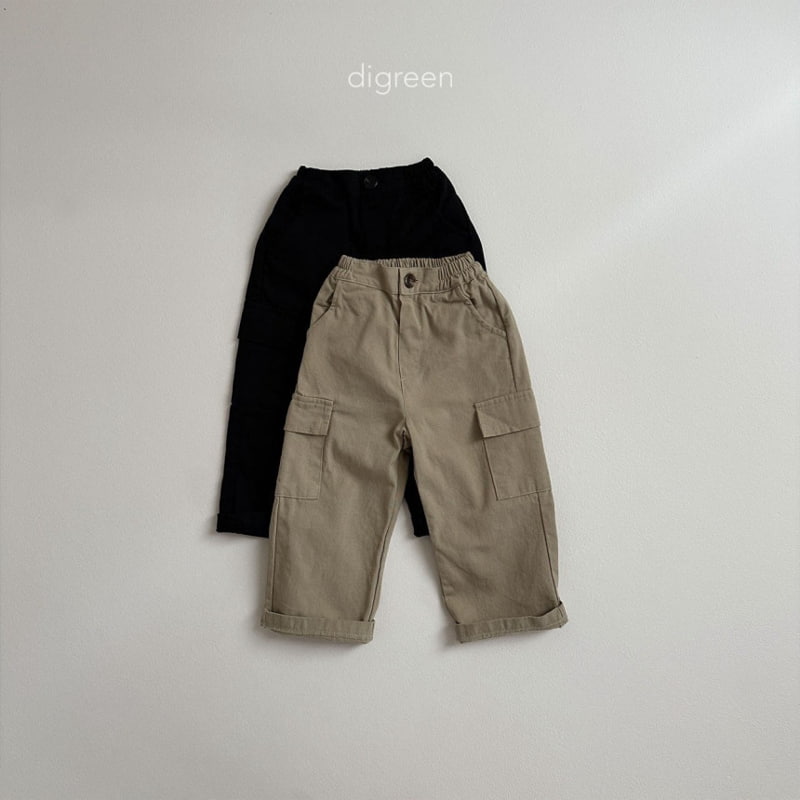 Digreen - Korean Children Fashion - #childofig - Cargo Pants