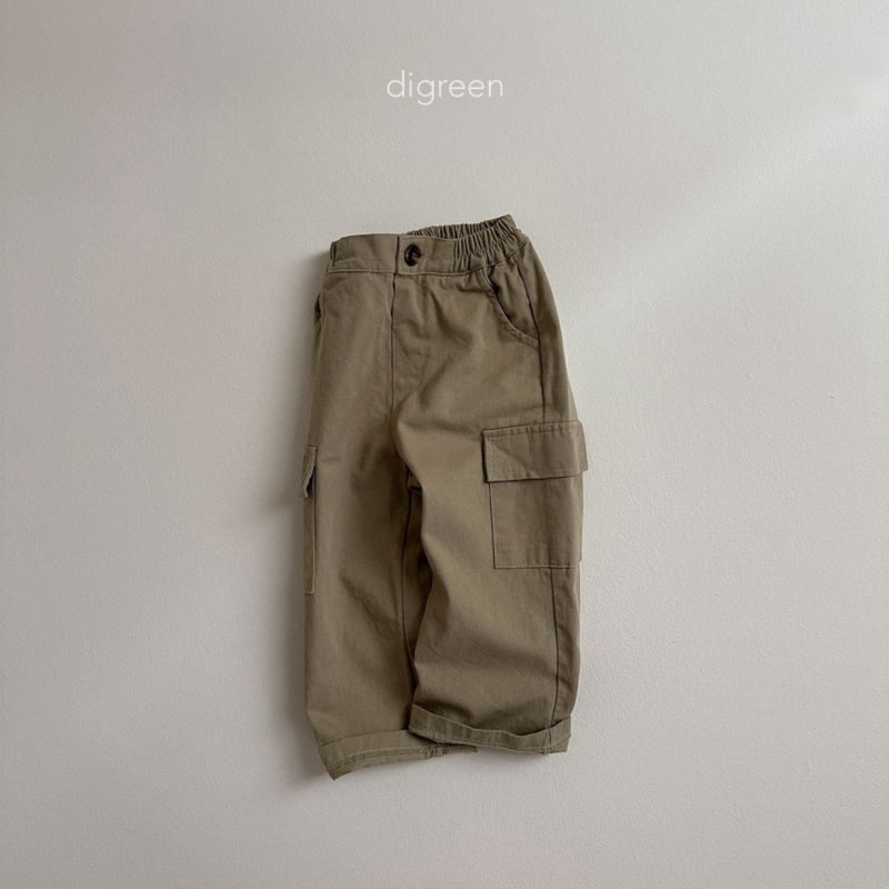 Digreen - Korean Children Fashion - #childofig - Cargo Pants - 2