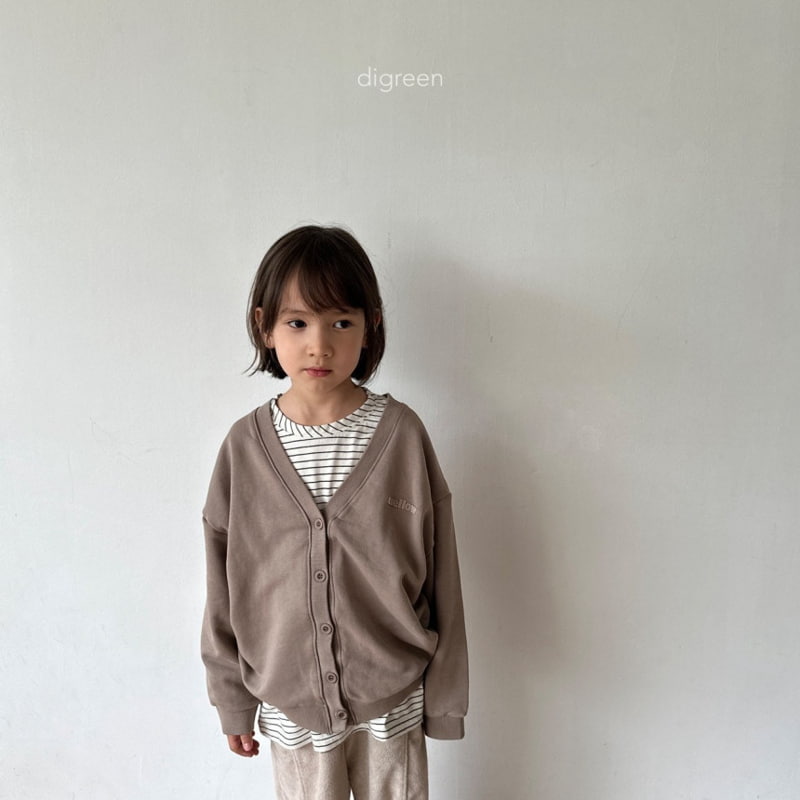 Digreen - Korean Children Fashion - #childofig - Mellow Cardigan - 10