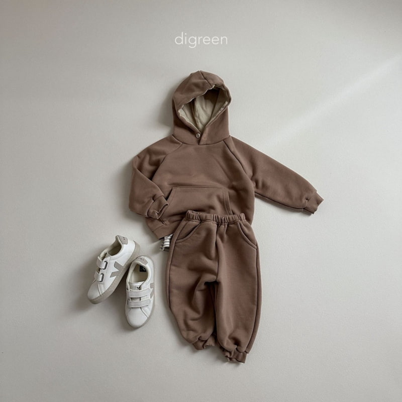 Digreen - Korean Children Fashion - #childofig - Butter Hoodie Top - 10