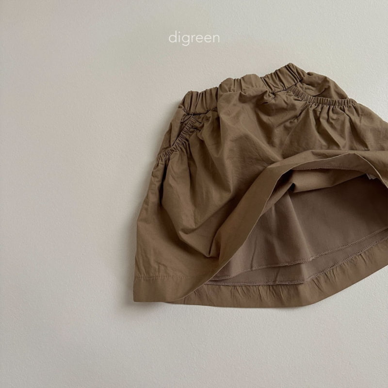 Digreen - Korean Children Fashion - #childofig - Banding Skirt - 7