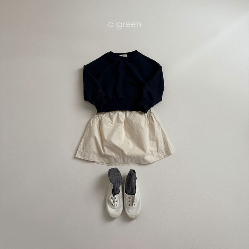 Digreen - Korean Children Fashion - #childofig - Banding Skirt - 8