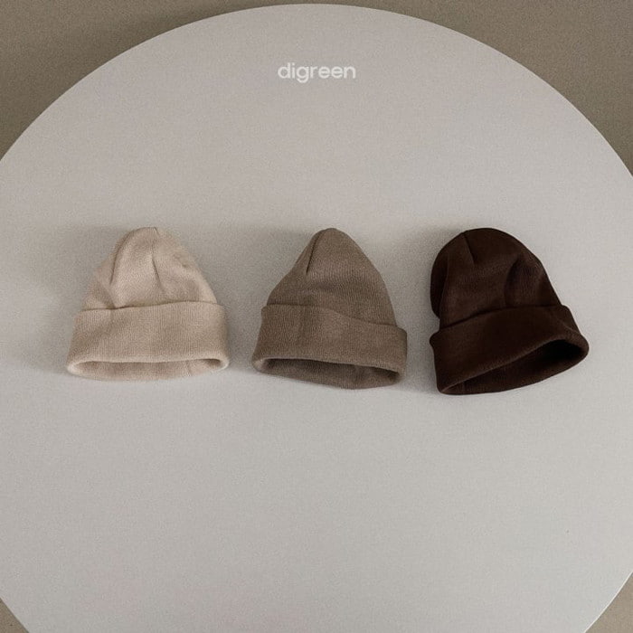 Digreen - Korean Children Fashion - #childofig - Cotton Beanie - 7