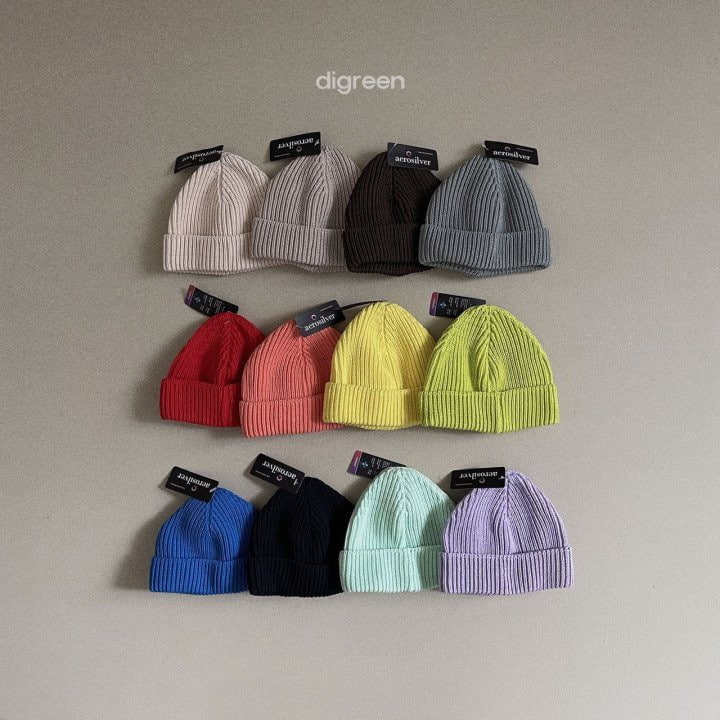 Digreen - Korean Children Fashion - #childofig - Short Beanie - 2