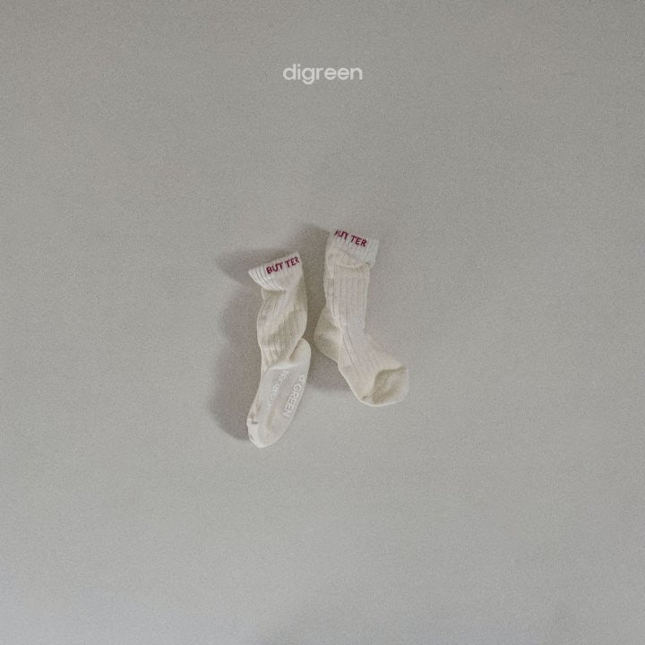 Digreen - Korean Children Fashion - #childofig - Butter Socks - 6