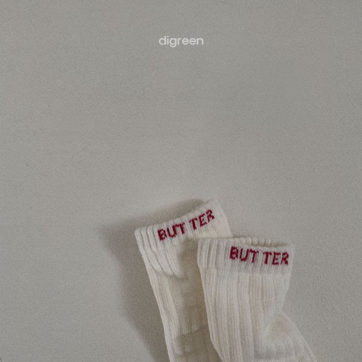 Digreen - Korean Children Fashion - #childofig - Butter Socks - 7