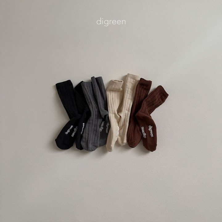 Digreen - Korean Children Fashion - #childofig - Tamtam Socks - 4