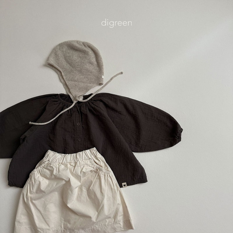 Digreen - Korean Children Fashion - #childrensboutique - Volume Blouse - 10