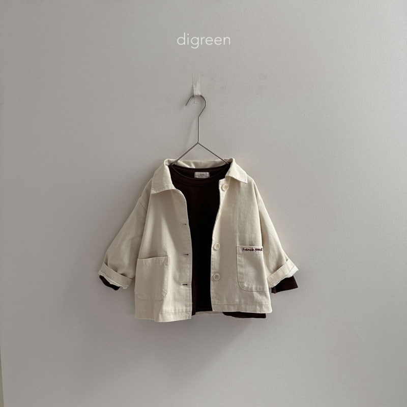 Digreen - Korean Children Fashion - #childrensboutique - Toast Jacket - 9