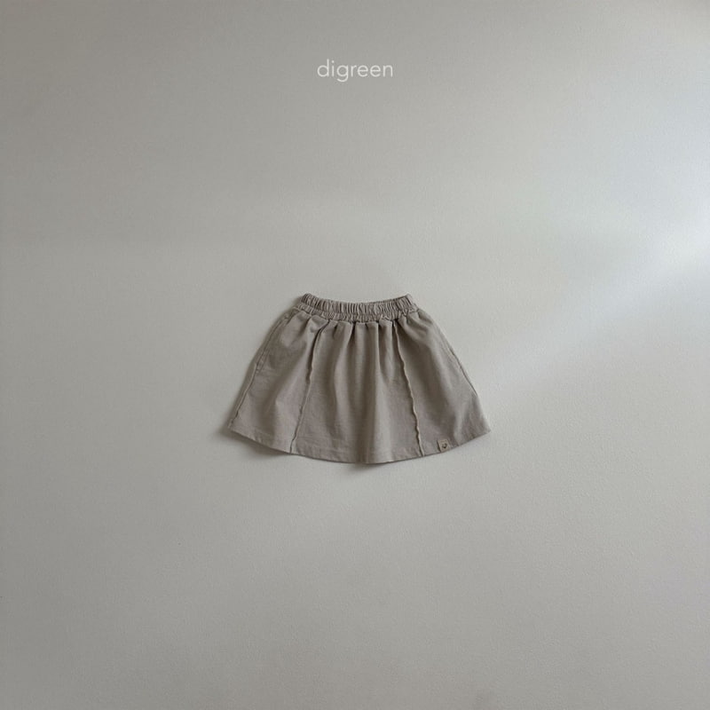 Digreen - Korean Children Fashion - #childrensboutique - Lois Skirt - 8