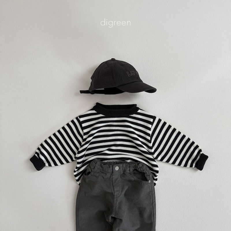 Digreen - Korean Children Fashion - #childrensboutique - Roll Knit Pullover - 11