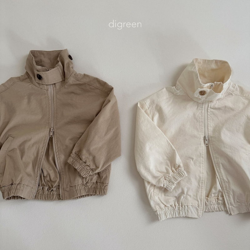 Digreen - Korean Children Fashion - #childrensboutique - Two Way Jumper