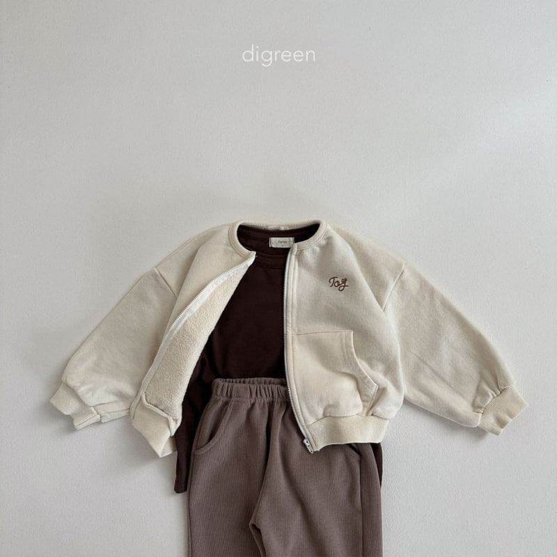 Digreen - Korean Children Fashion - #childrensboutique - Toy Zip-up  - 12