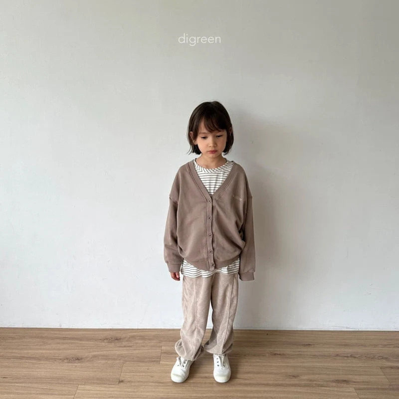 Digreen - Korean Children Fashion - #childrensboutique - Mellow Cardigan - 11