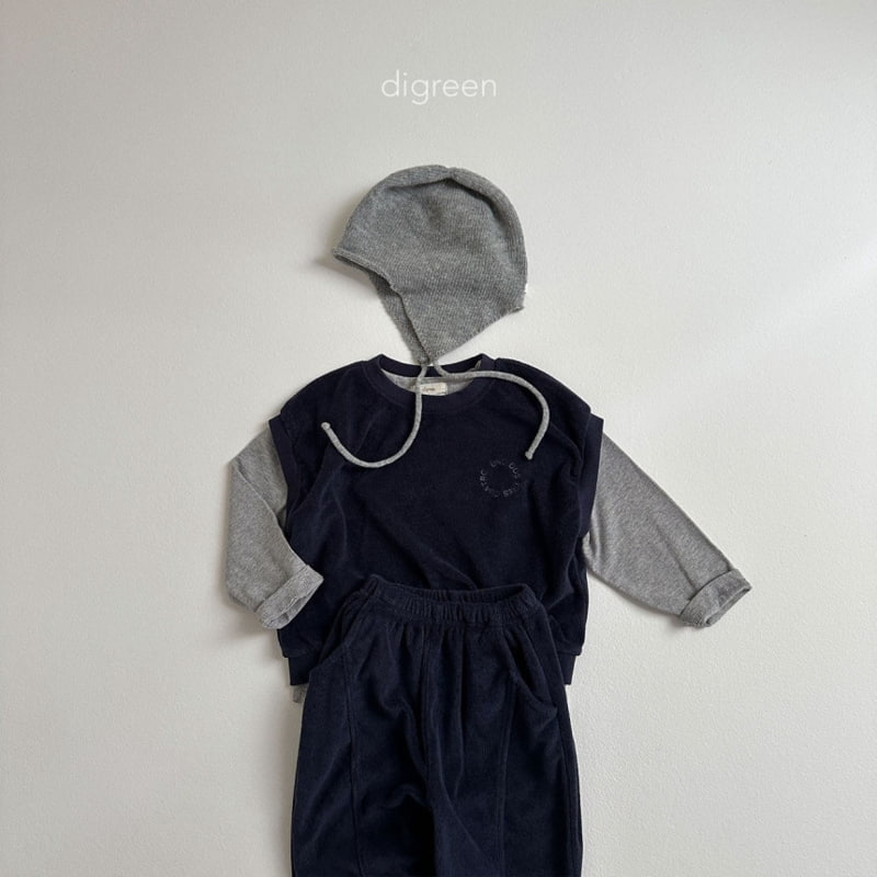 Digreen - Korean Children Fashion - #childrensboutique - Walnut Bonnet - 9