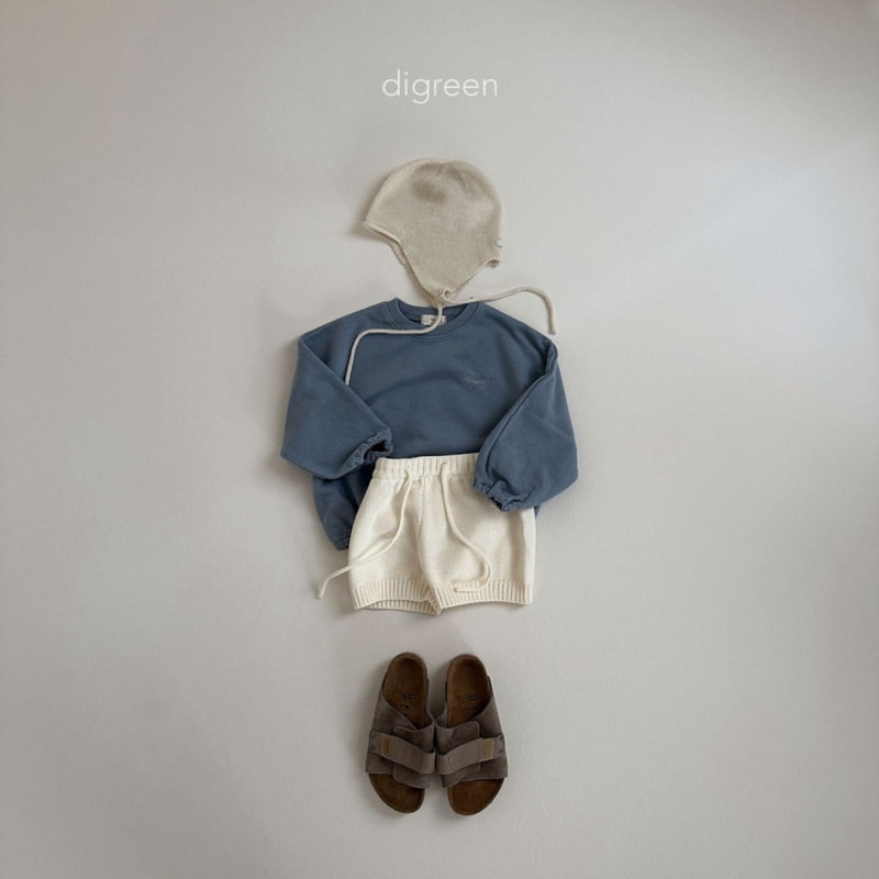 Digreen - Korean Children Fashion - #childrensboutique - Hand Knit Half Pants - 6