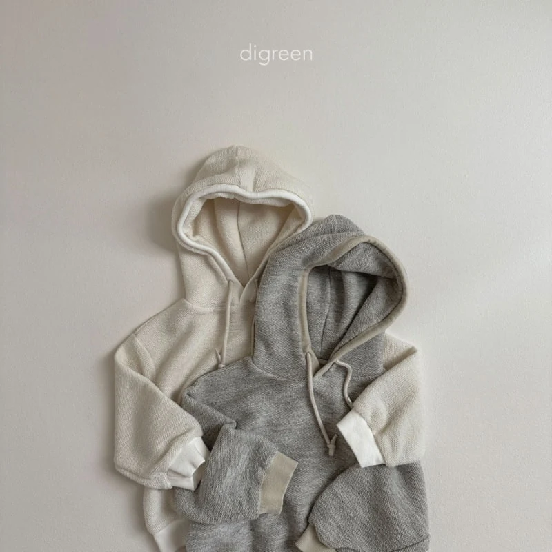 Digreen - Korean Children Fashion - #childrensboutique - Apel Hoodie