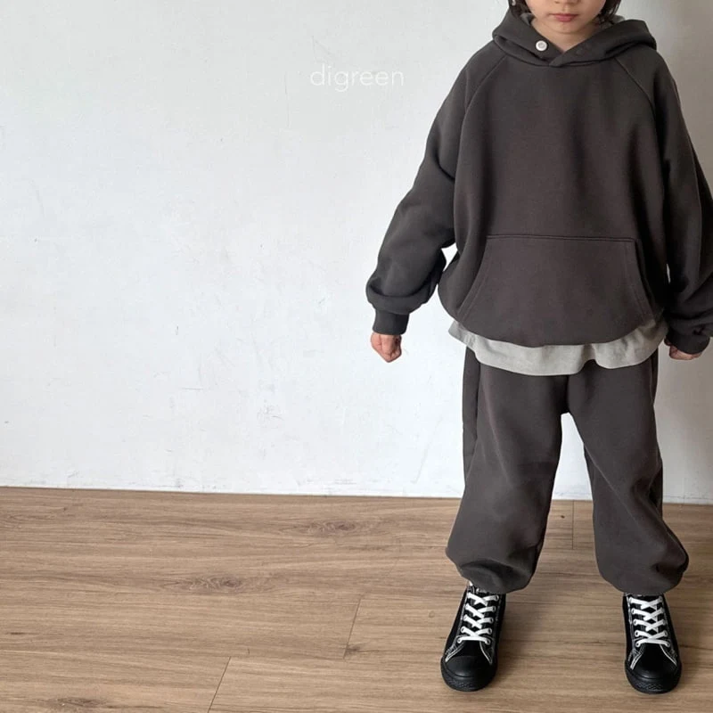 Digreen - Korean Children Fashion - #childrensboutique - Butter Hoodie Top - 12