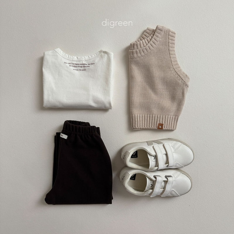 Digreen - Korean Children Fashion - #childrensboutique - Mori Pants - 11