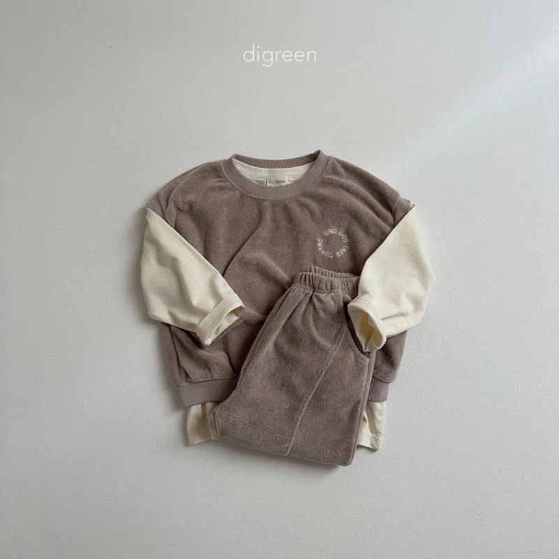 Digreen - Korean Children Fashion - #childrensboutique - Terry Vest - 10