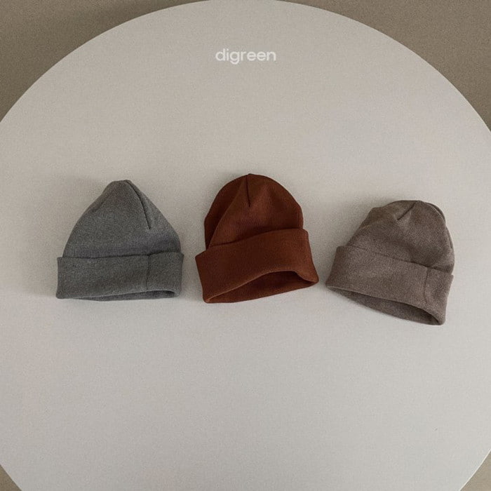 Digreen - Korean Children Fashion - #childrensboutique - Cotton Beanie - 8