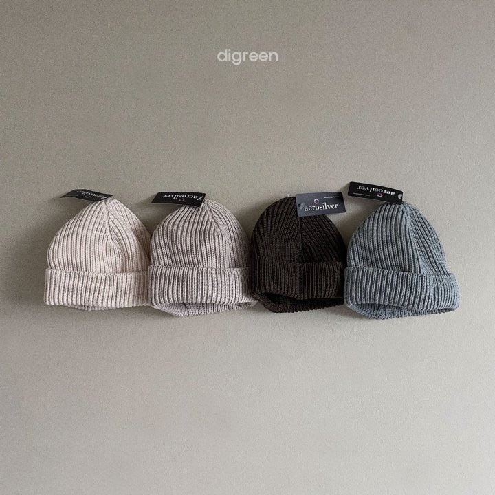 Digreen - Korean Children Fashion - #childrensboutique - Short Beanie - 3