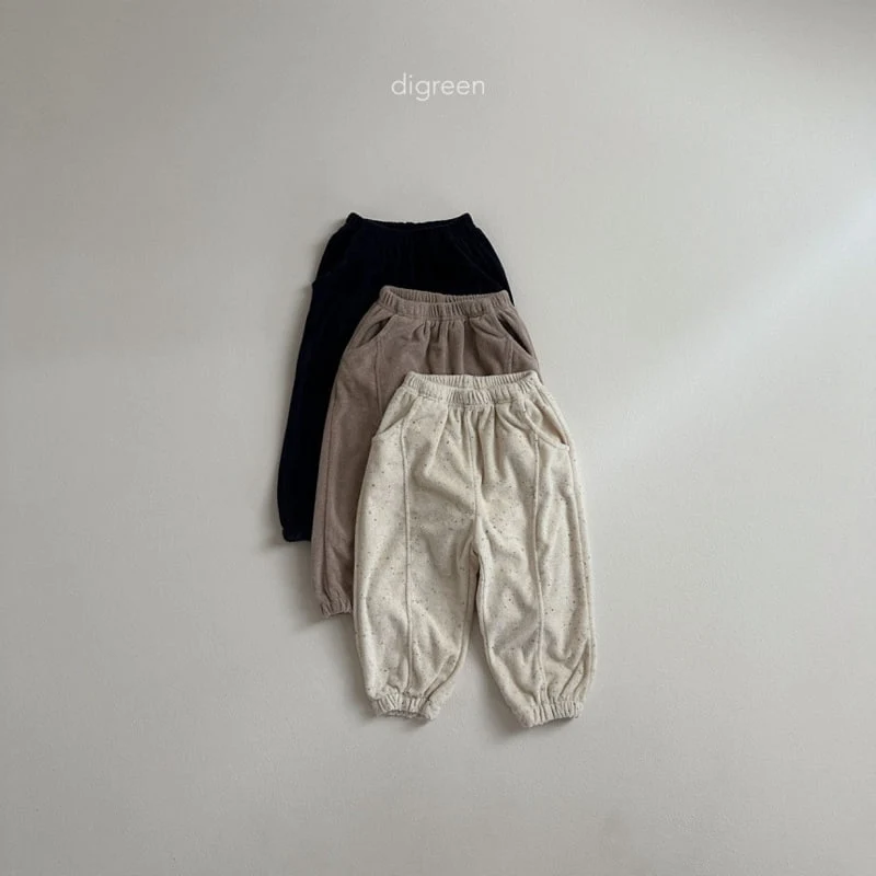 Digreen - Korean Children Fashion - #childrensboutique - Terry Pants