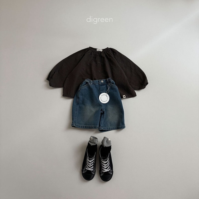 Digreen - Korean Children Fashion - #designkidswear - Volume Blouse - 11