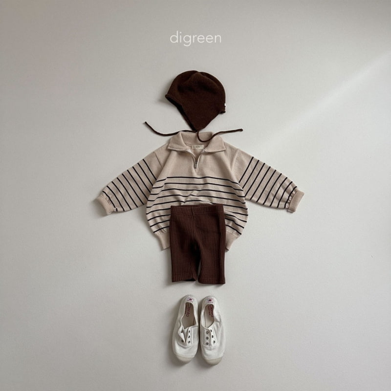 Digreen - Korean Children Fashion - #designkidswear - Short Leggings - 7