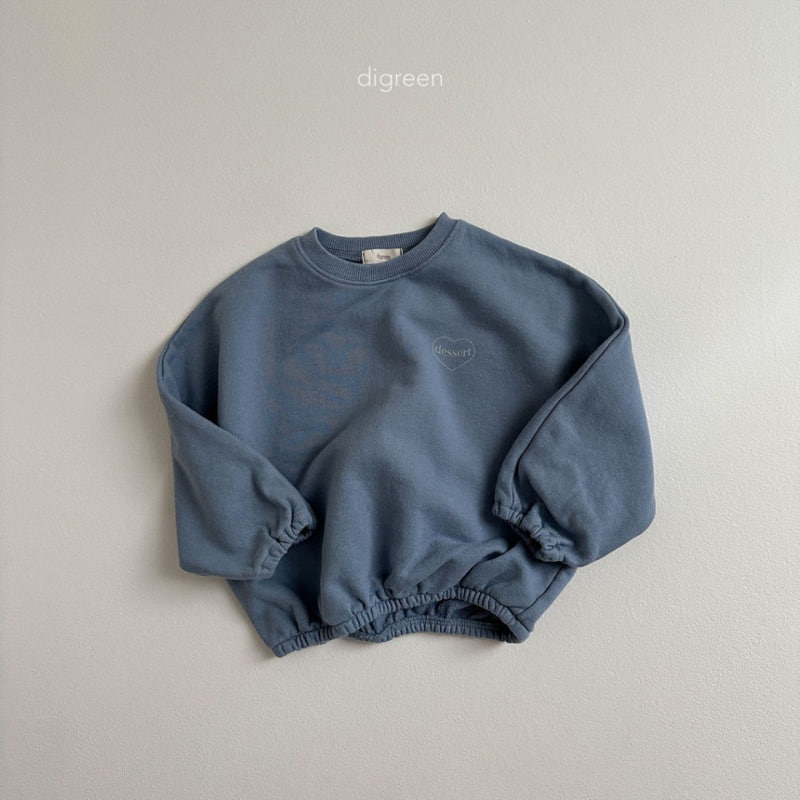 Digreen - Korean Children Fashion - #designkidswear - Dessert Sweatshirts - 5