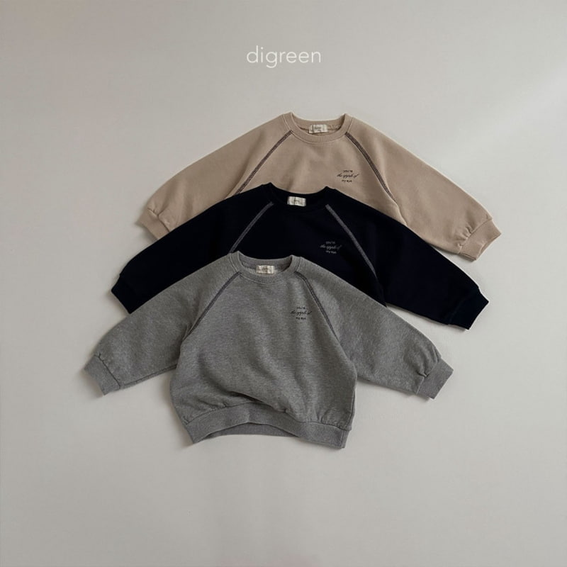 Digreen - Korean Children Fashion - #designkidswear - Apple Sweatshirts - 2