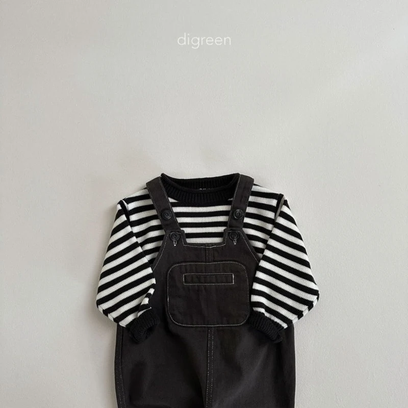 Digreen - Korean Children Fashion - #designkidswear - Roll Knit Pullover - 12