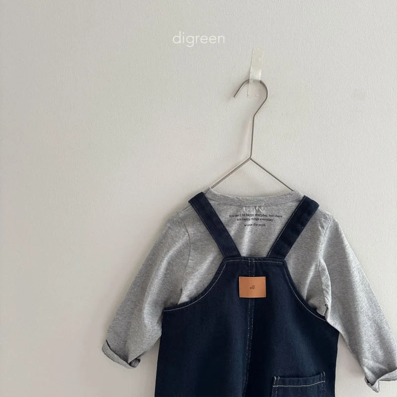 Digreen - Korean Children Fashion - #designkidswear - Letter Tee - 10