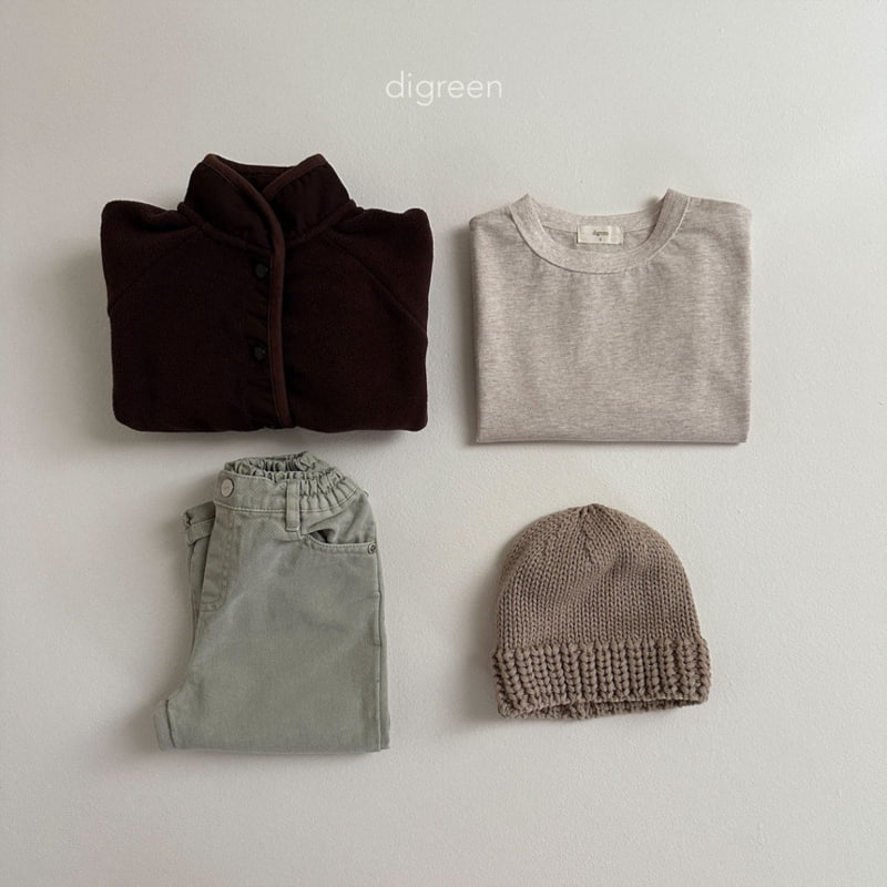 Digreen - Korean Children Fashion - #designkidswear - Popo Jumper - 7