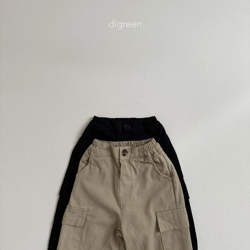 Digreen - Korean Children Fashion - #childrensboutique - Cargo Pants - 4