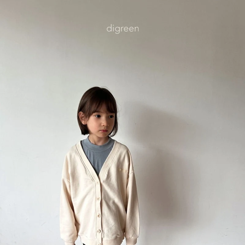 Digreen - Korean Children Fashion - #designkidswear - Mellow Cardigan - 12