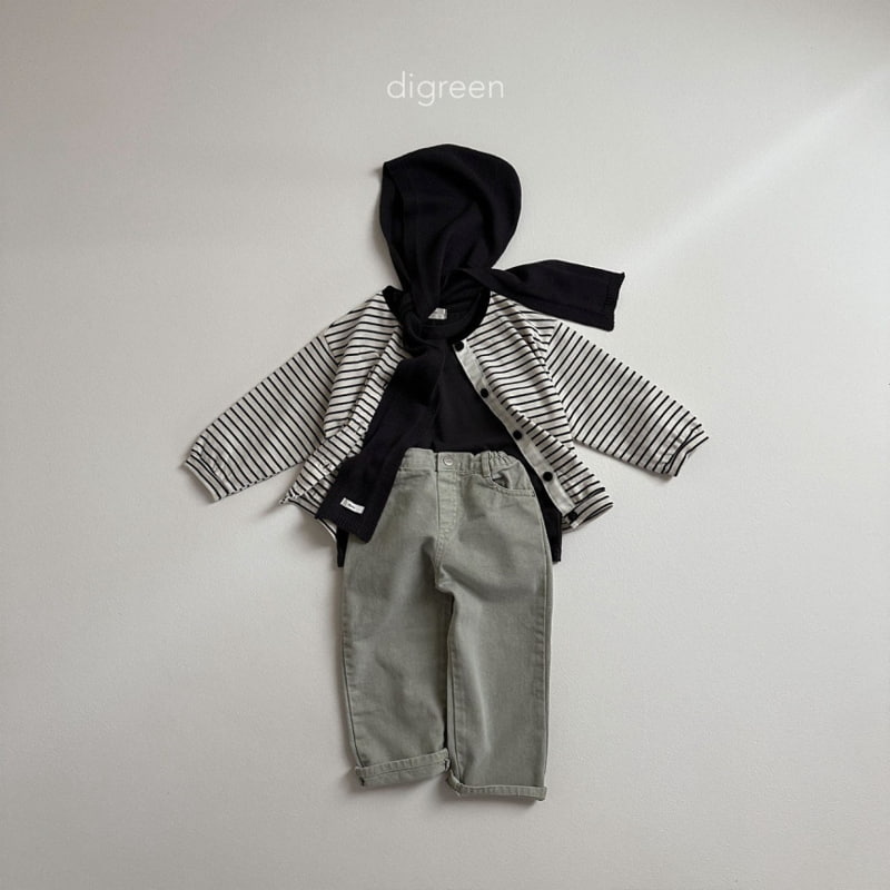 Digreen - Korean Children Fashion - #designkidswear - Hay Cardigan - 9